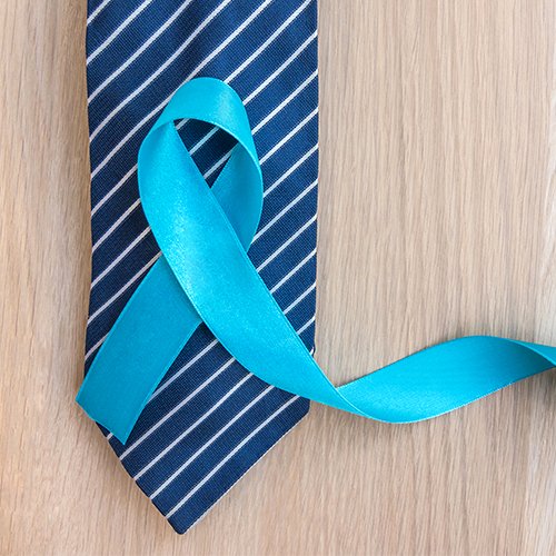 prostate cancer awareness ribbon